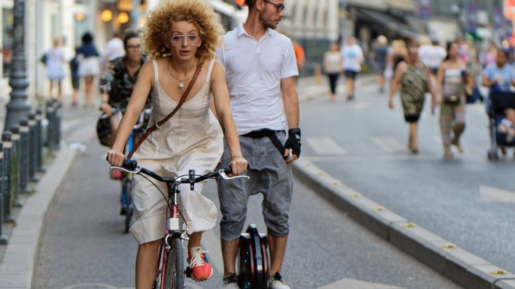 Bicicletas compartidas y accidentes sin culpa en las ciudades españolas en 2024