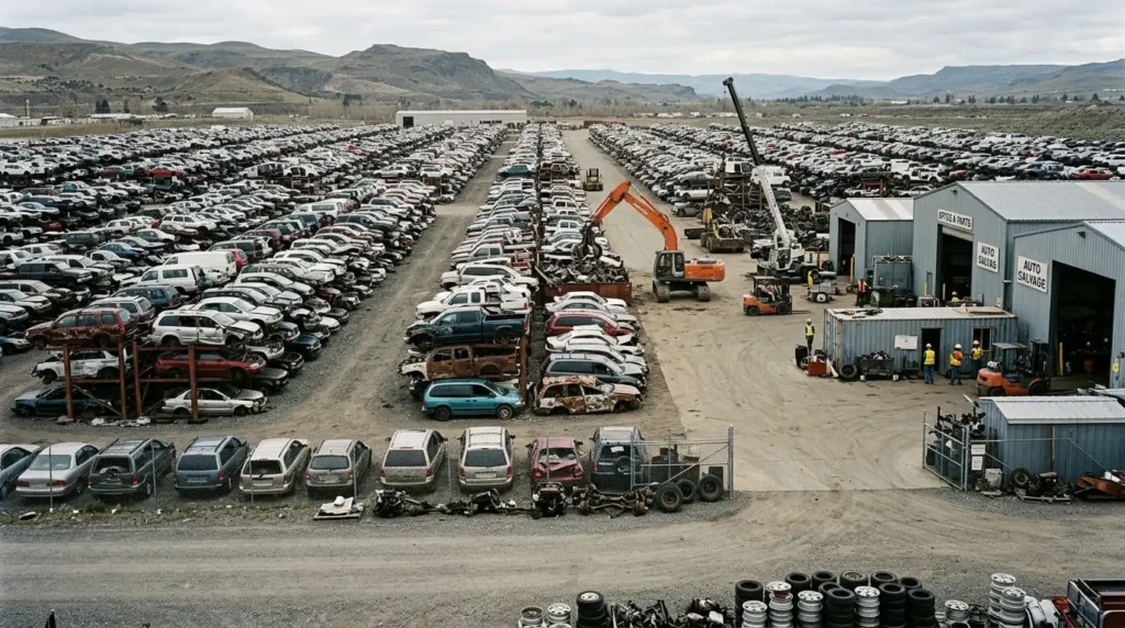 Desguace compra de coches en Almería