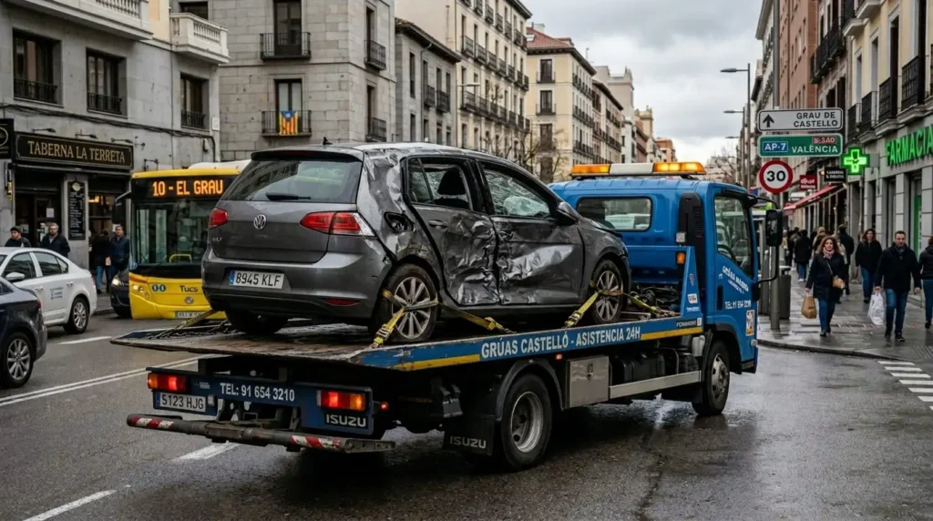 Desguace compra de coches en Castellón