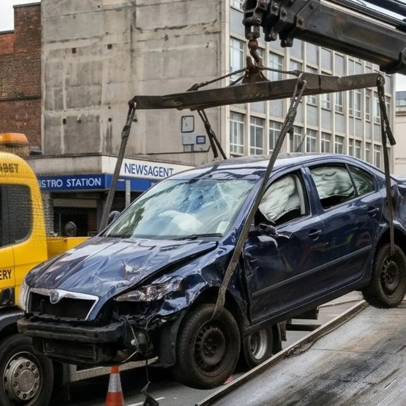 Desguace compra de coches en Jaén